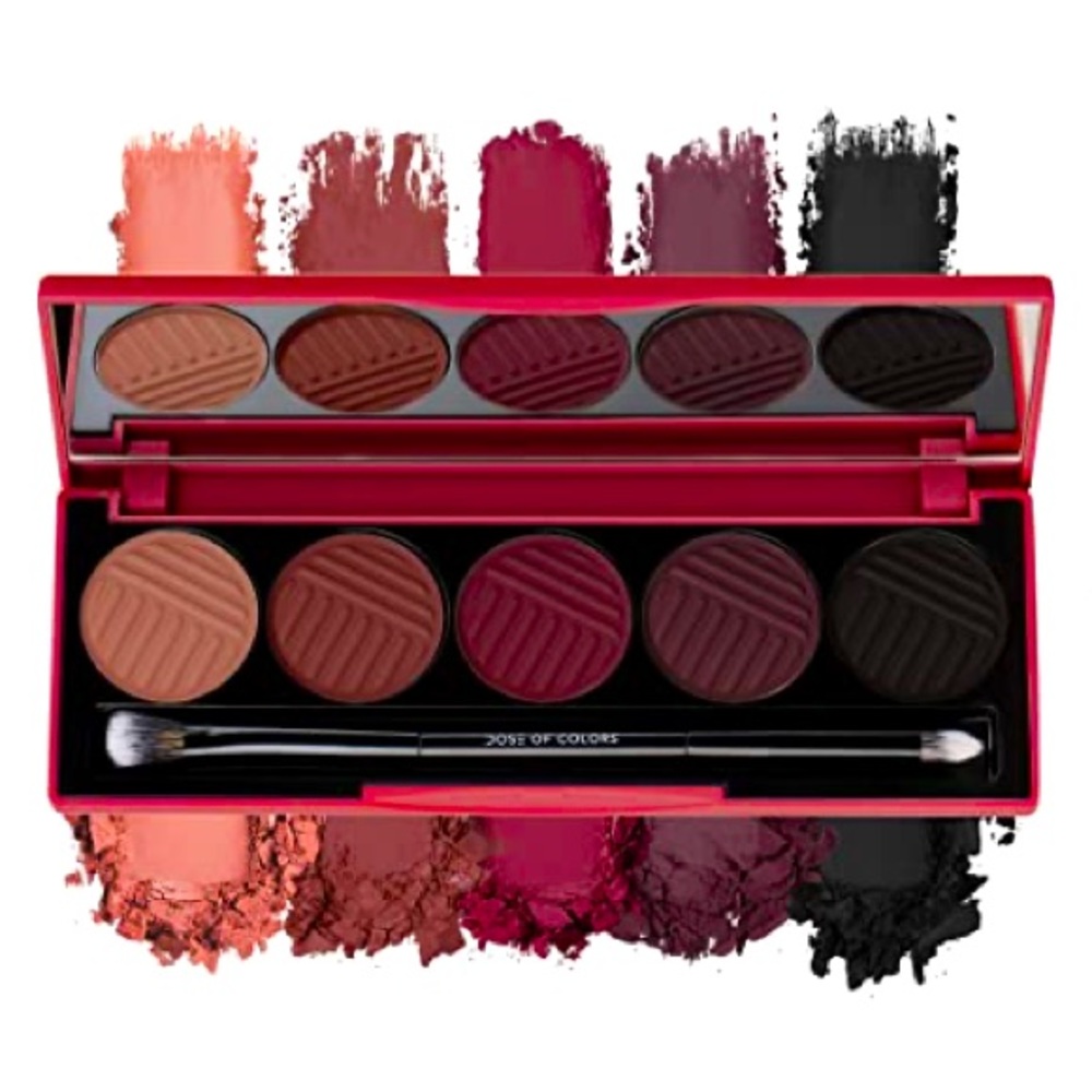 DOSE OF COLORS Blushing Berries Eyeshadow Palette
